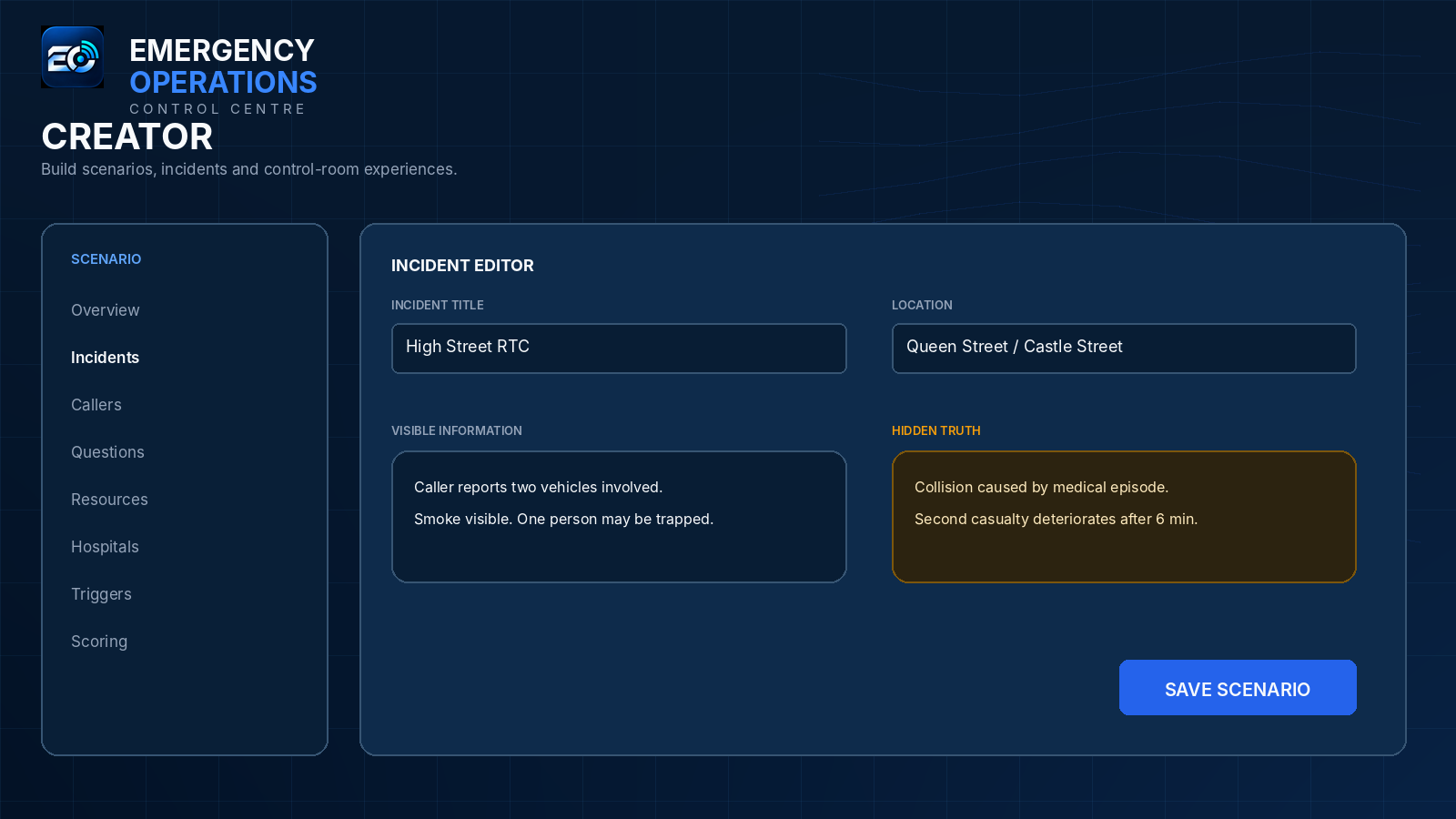 Creator interface branding